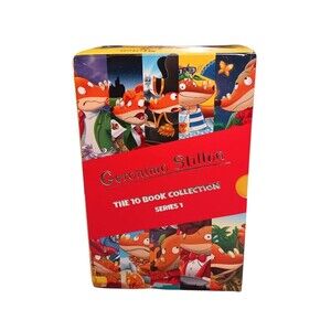Geronimo Stilton The 10 Book Collection Series 1 Box Set NEW Open Box Paperbacks